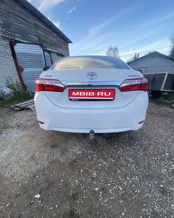 Toyota Corolla, 2014 год, 1 285 000 рублей, 5 фотография