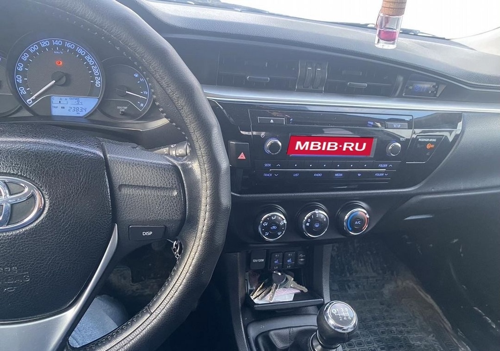 Toyota Corolla, 2014 год, 1 285 000 рублей, 6 фотография