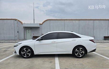 Hyundai Avante, 2021 год, 1 550 000 рублей, 4 фотография