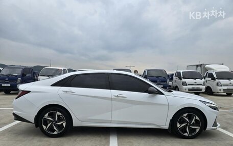 Hyundai Avante, 2021 год, 1 550 000 рублей, 3 фотография