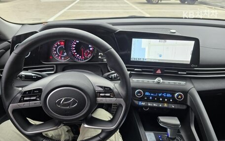 Hyundai Avante, 2021 год, 1 550 000 рублей, 12 фотография