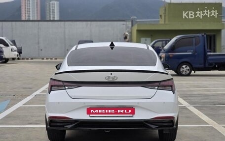 Hyundai Avante, 2021 год, 1 550 000 рублей, 6 фотография