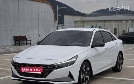 Hyundai Avante, 2021 год, 1 550 000 рублей, 9 фотография