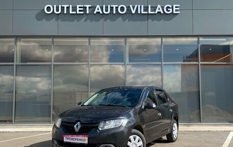 Renault Logan II, 2016 год, 549 000 рублей, 1 фотография
