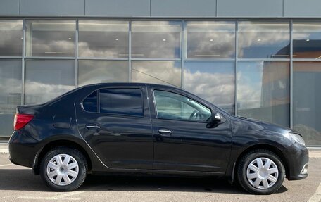 Renault Logan II, 2016 год, 549 000 рублей, 3 фотография