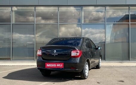 Renault Logan II, 2016 год, 549 000 рублей, 4 фотография