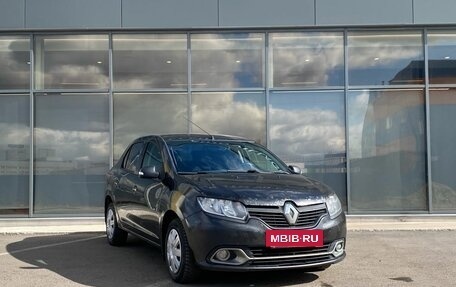 Renault Logan II, 2016 год, 549 000 рублей, 2 фотография