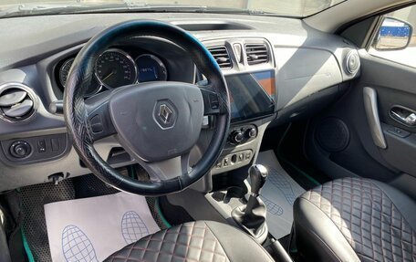 Renault Logan II, 2016 год, 549 000 рублей, 8 фотография