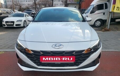 Hyundai Avante, 2020 год, 1 490 000 рублей, 2 фотография