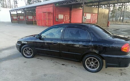 KIA Spectra II (LD), 2006 год, 1 фотография