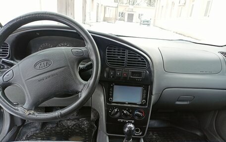 KIA Spectra II (LD), 2006 год, 13 фотография