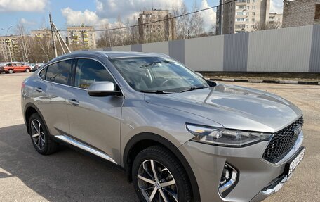 Haval F7x I, 2021 год, 1 950 000 рублей, 21 фотография