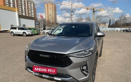 Haval F7x I, 2021 год, 1 950 000 рублей, 25 фотография