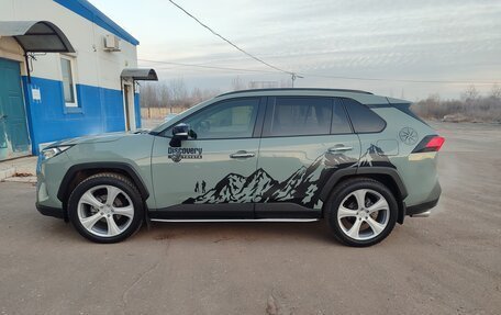 Toyota RAV4, 2020 год, 3 400 000 рублей, 2 фотография