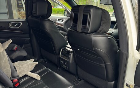 Infiniti JX, 2013 год, 2 000 000 рублей, 20 фотография