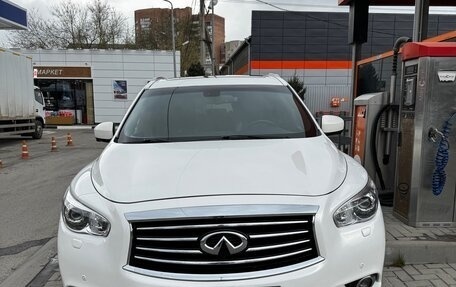 Infiniti JX, 2013 год, 2 000 000 рублей, 13 фотография