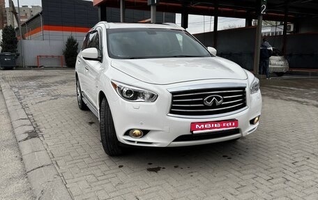 Infiniti JX, 2013 год, 2 000 000 рублей, 4 фотография