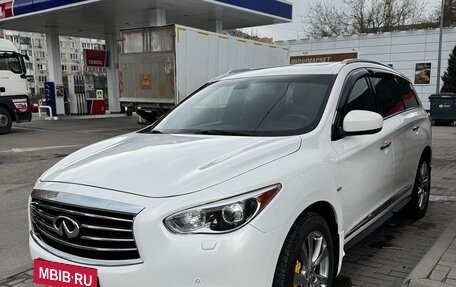 Infiniti JX, 2013 год, 2 000 000 рублей, 12 фотография