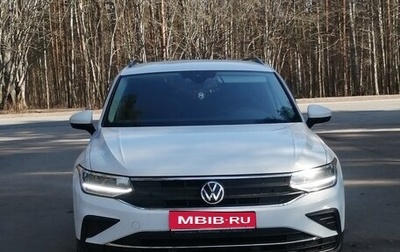Volkswagen Tiguan II, 2021 год, 1 фотография