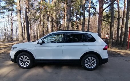 Volkswagen Tiguan II, 2021 год, 4 фотография