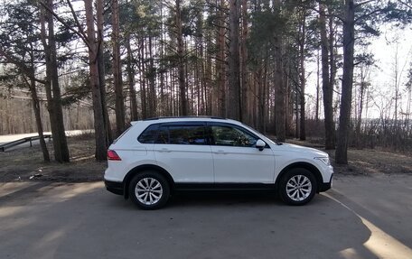 Volkswagen Tiguan II, 2021 год, 3 фотография