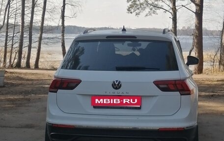 Volkswagen Tiguan II, 2021 год, 2 фотография