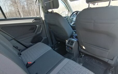 Volkswagen Tiguan II, 2021 год, 11 фотография