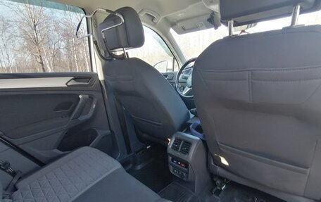 Volkswagen Tiguan II, 2021 год, 12 фотография