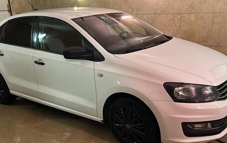 Volkswagen Polo VI (EU Market), 2017 год, 1 150 000 рублей, 1 фотография