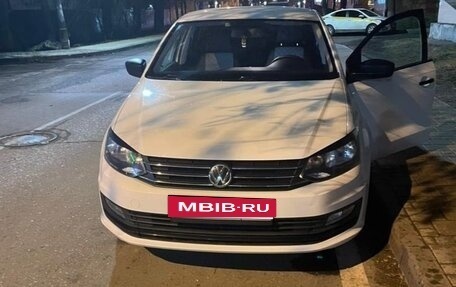 Volkswagen Polo VI (EU Market), 2017 год, 1 150 000 рублей, 2 фотография