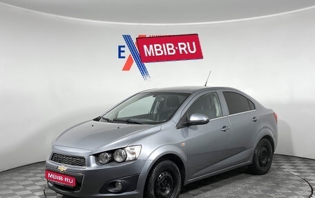 Chevrolet Aveo III, 2013 год, 569 000 рублей, 1 фотография