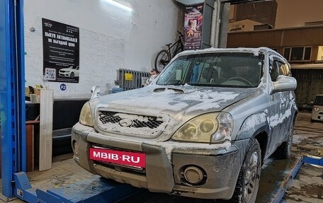 Hyundai Terracan I, 2004 год, 550 000 рублей, 5 фотография