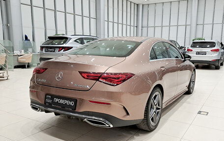 Mercedes-Benz CLA, 2021 год, 3 420 000 рублей, 5 фотография