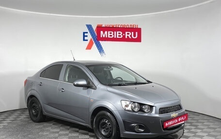Chevrolet Aveo III, 2013 год, 569 000 рублей, 2 фотография