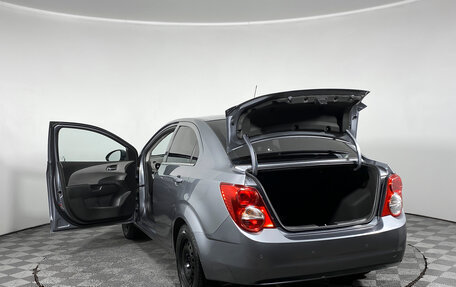 Chevrolet Aveo III, 2013 год, 569 000 рублей, 10 фотография