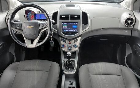 Chevrolet Aveo III, 2013 год, 569 000 рублей, 15 фотография