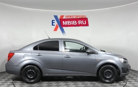 Chevrolet Aveo III, 2013 год, 569 000 рублей, 3 фотография