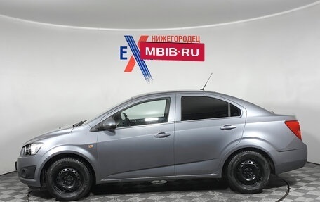 Chevrolet Aveo III, 2013 год, 569 000 рублей, 7 фотография
