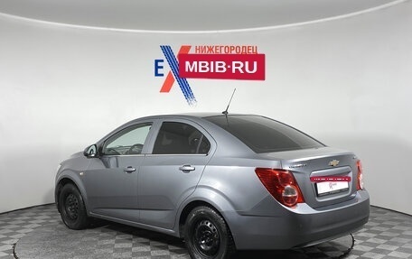 Chevrolet Aveo III, 2013 год, 569 000 рублей, 6 фотография