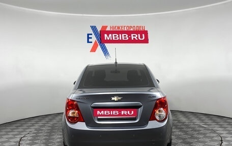 Chevrolet Aveo III, 2013 год, 569 000 рублей, 5 фотография