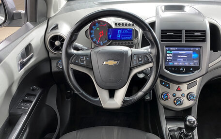 Chevrolet Aveo III, 2013 год, 569 000 рублей, 17 фотография