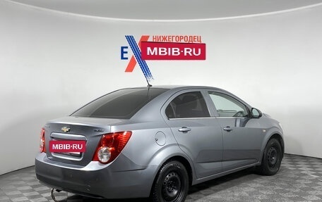 Chevrolet Aveo III, 2013 год, 569 000 рублей, 4 фотография