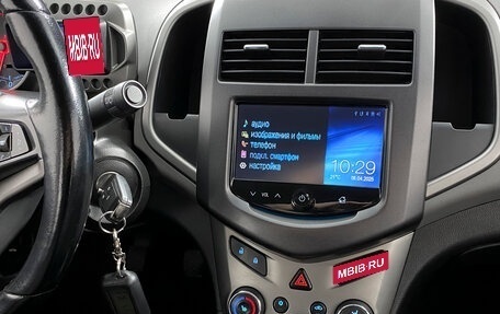 Chevrolet Aveo III, 2013 год, 569 000 рублей, 20 фотография