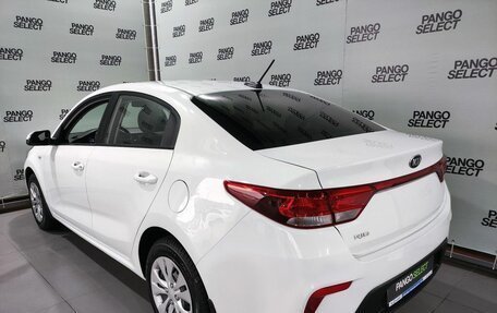 KIA Rio IV, 2017 год, 1 200 000 рублей, 5 фотография