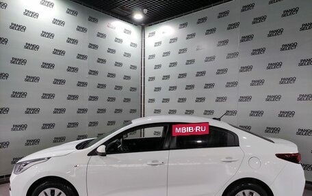 KIA Rio IV, 2017 год, 1 200 000 рублей, 4 фотография