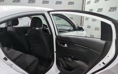 KIA Rio IV, 2017 год, 1 200 000 рублей, 19 фотография