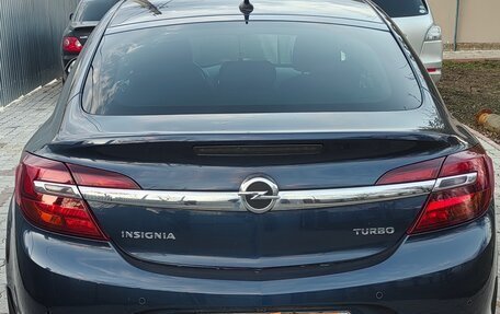 Opel Insignia II рестайлинг, 2013 год, 1 400 000 рублей, 7 фотография