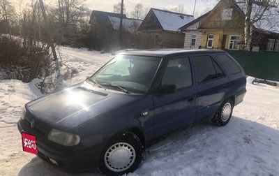 Skoda Felicia I рестайлинг, 1998 год, 110 000 рублей, 1 фотография