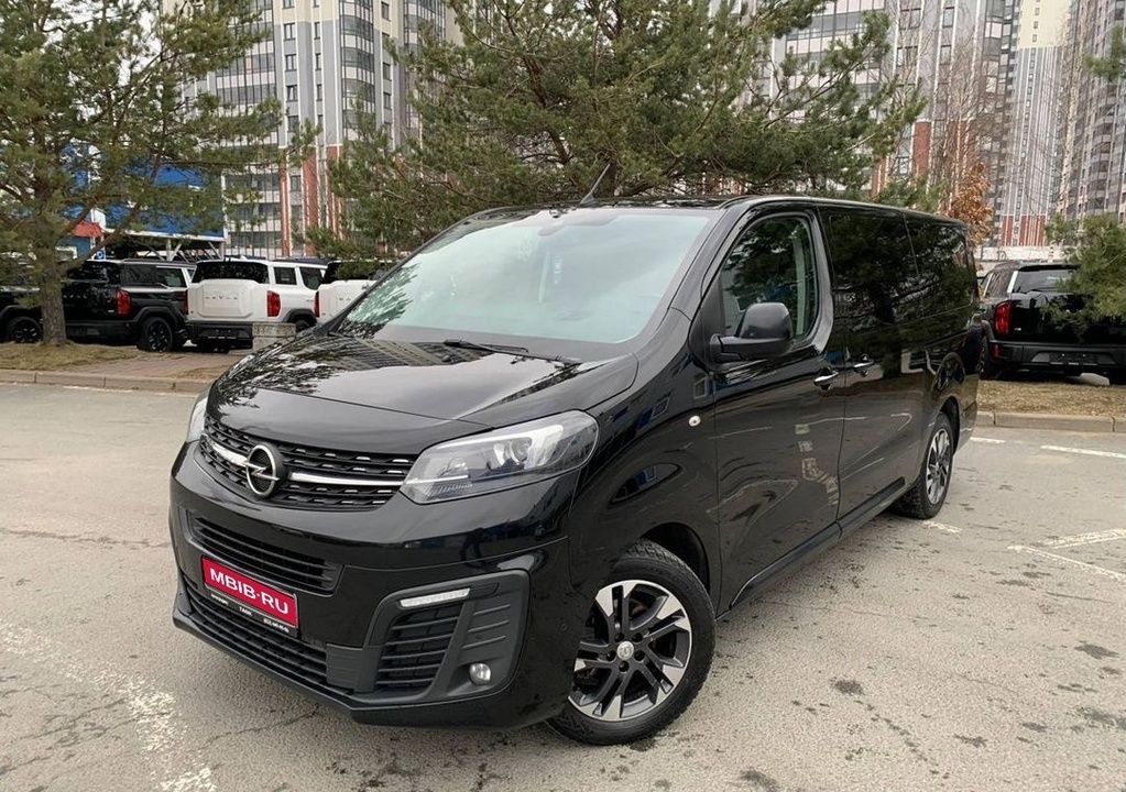 Opel Zafira Life, 2020 год, 3 149 000 рублей, 1 фотография