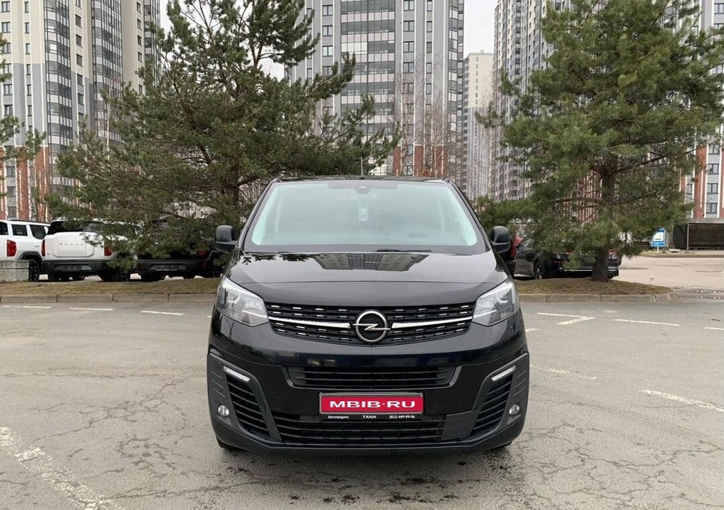 Opel Zafira Life, 2020 год, 3 149 000 рублей, 2 фотография